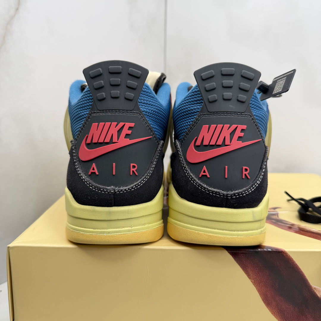 Jordan 4 Union Off Noir 8.5UK (2545)