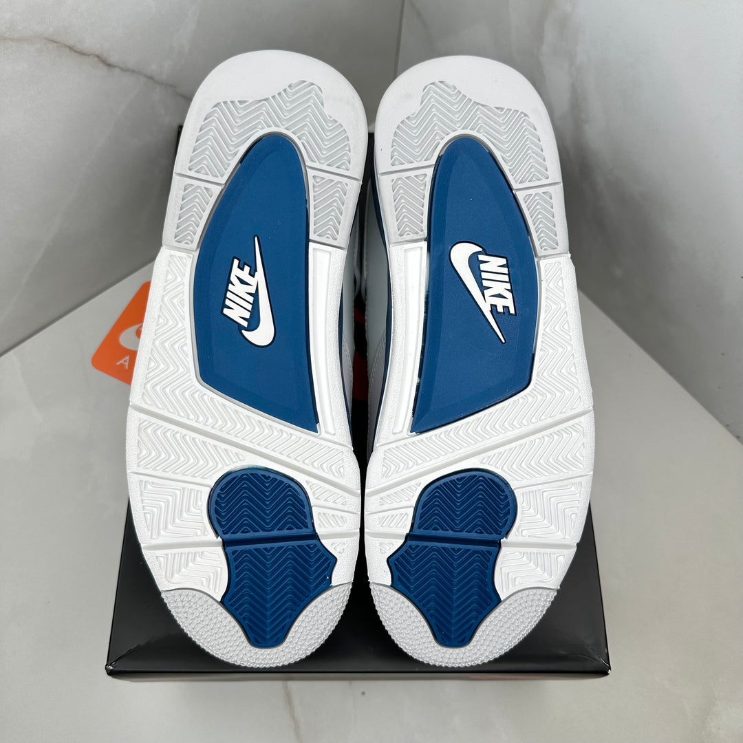 Jordan 4 Military Blue (Brand New)