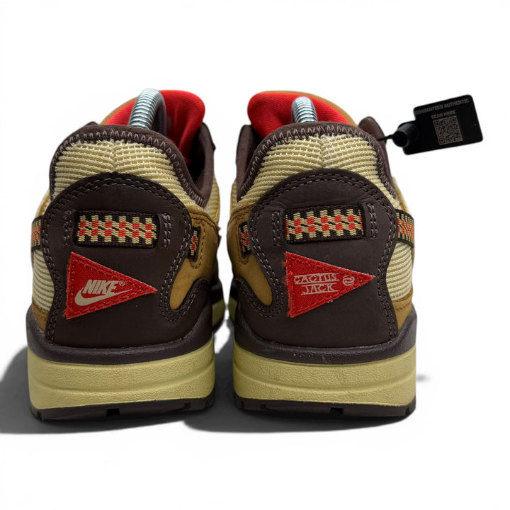 Nike Air Max 1 Travis Scott Baroque Brown 6UK (2564)