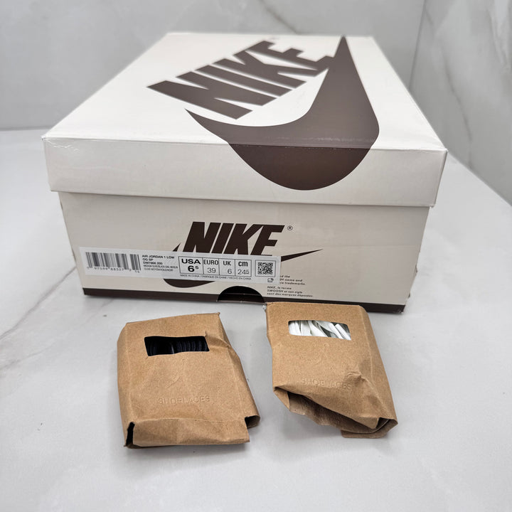 Jordan 1 Low Travis Scott Medium Olive 6UK