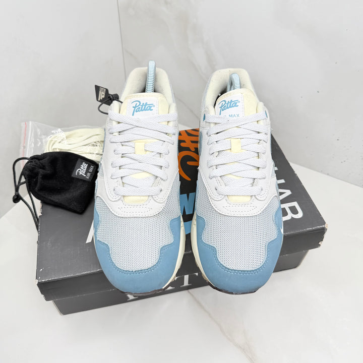 Nike Air Max 1 Patta Aqua 7UK (2311)