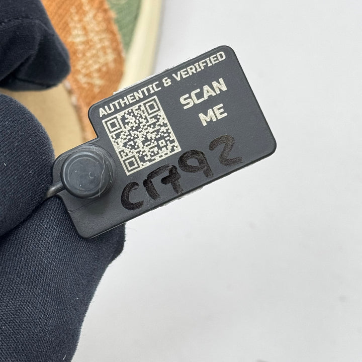 Jordan 1 Low Travis Scott Voodoo 5.5UK