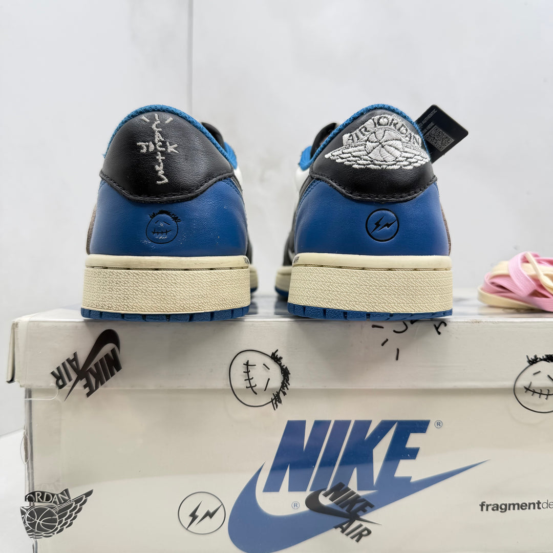 Jordan 1 Low Travis Scott Fragment 5.5UK (2523)