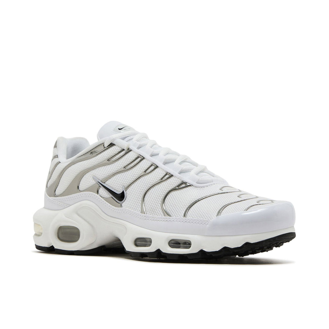 Nike Air Max Plus TN White Metallic Silver W