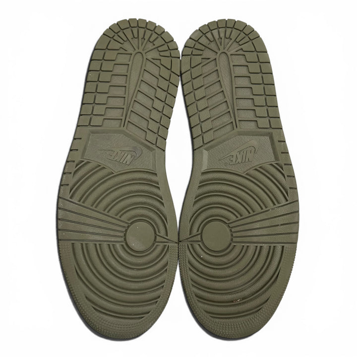 Jordan 1 Low Travis Scott Medium Olive 8.5UK (2491)