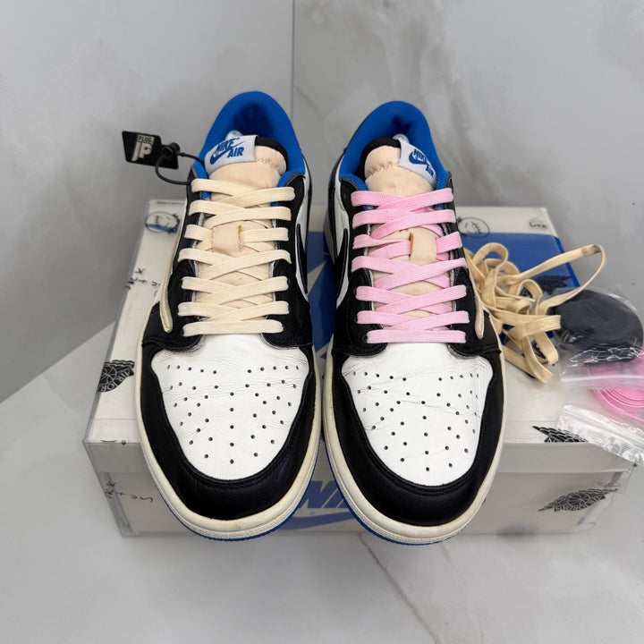 Jordan 1 Low Travis Scott Fragment 8.5UK (2690)