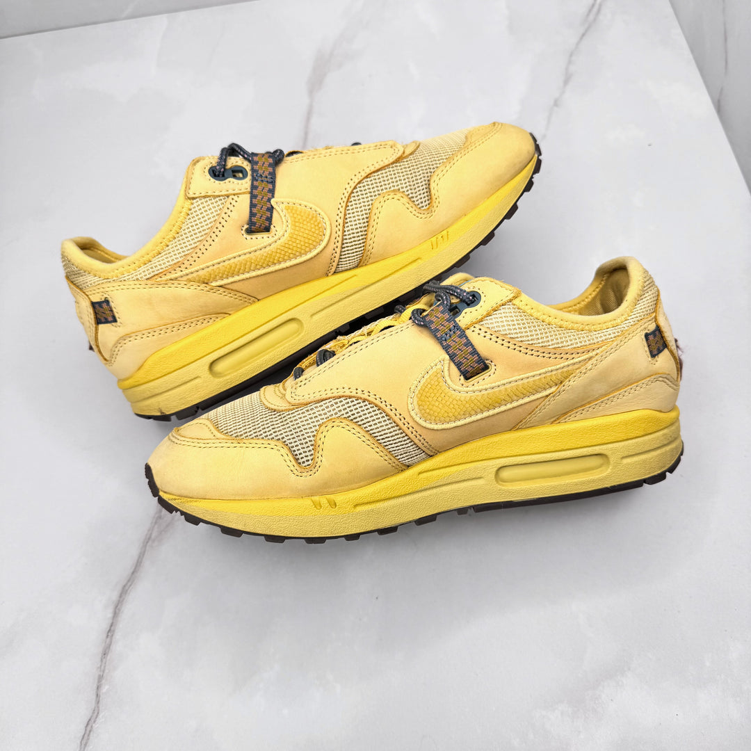 Nike Air Max 1 Travis Scott Gold 7UK