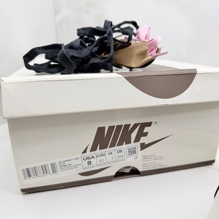 Jordan 1 Low Travis Scott Medium Olive 7UK (2199)