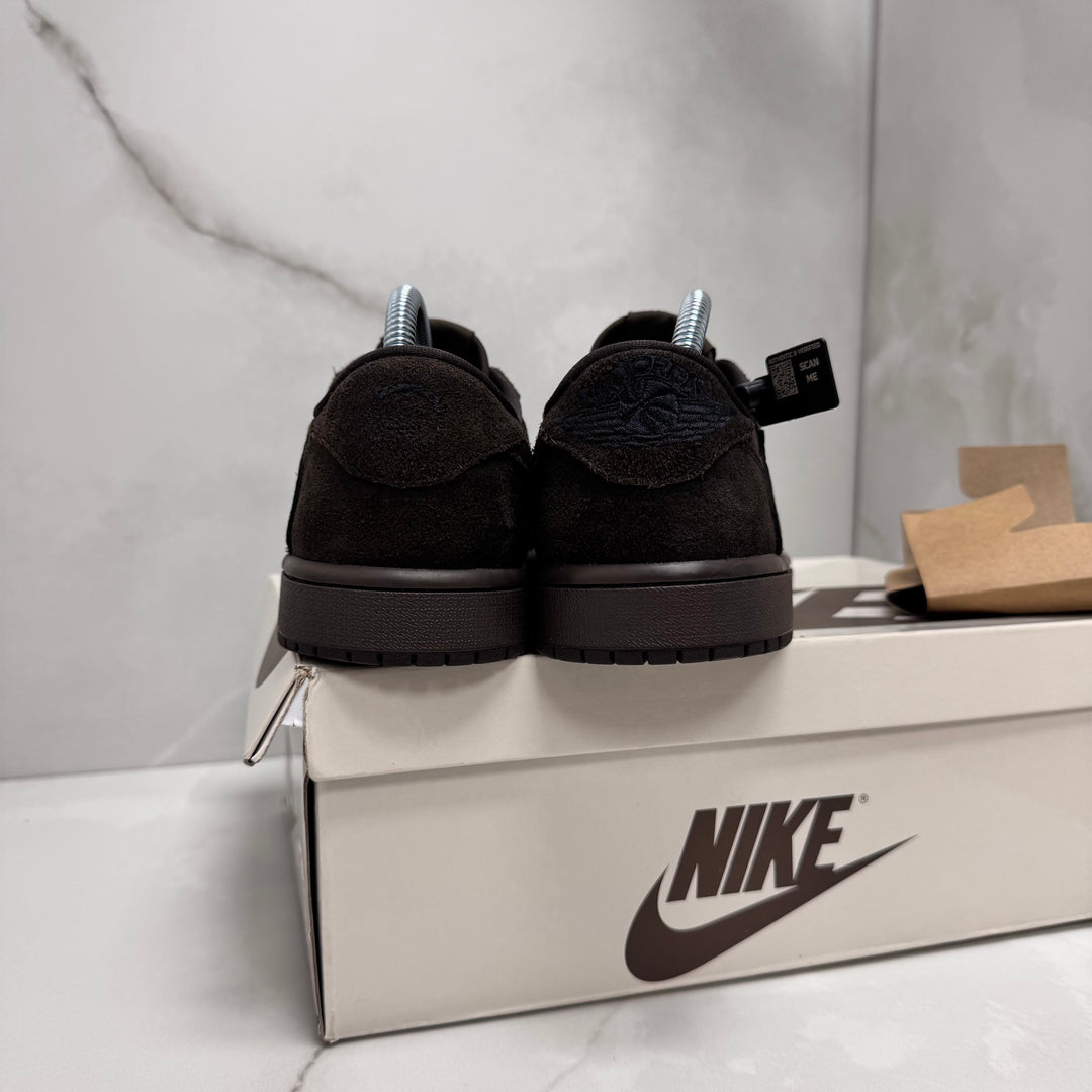 Jordan 1 Low Travis Scott Velvet 6UK