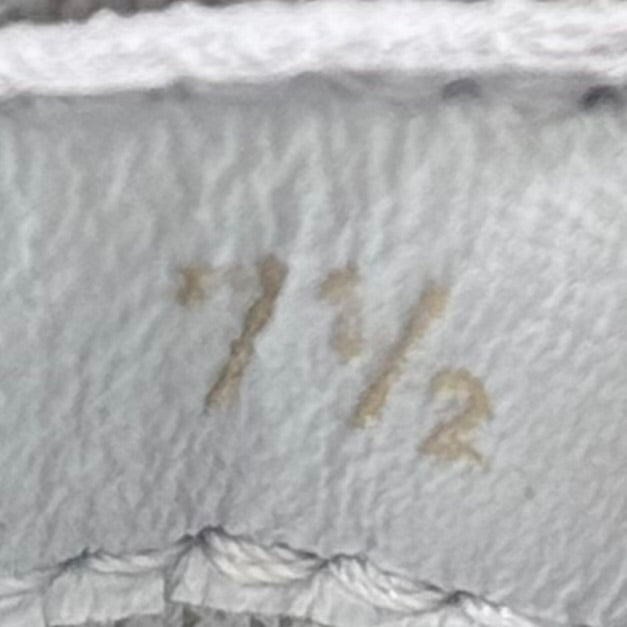 Louis Vuitton Trainers White LV7.5