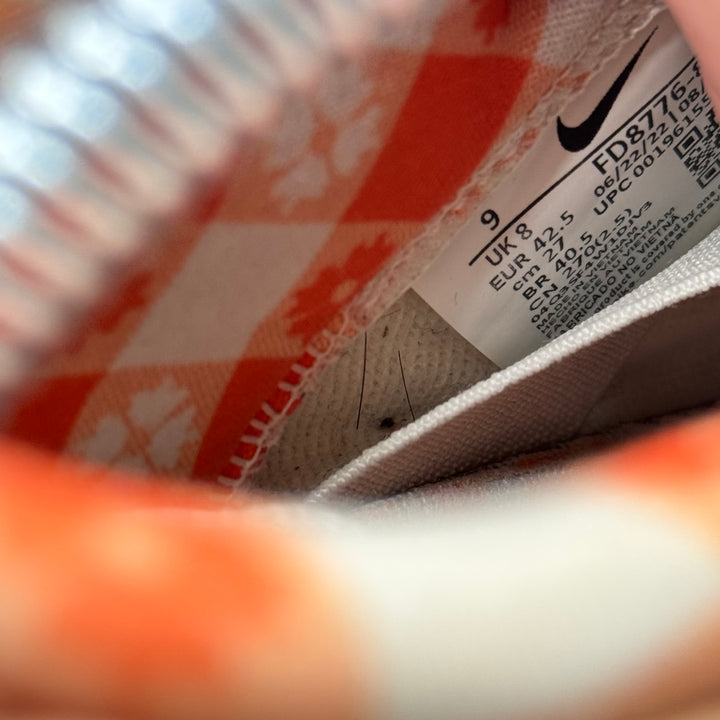 Nike SB Dunk Orange Lobster 8UK