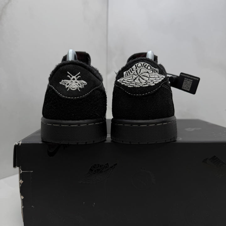 Jordan 1 Low Travis Scott Black Phantom 6.5UK (2535)