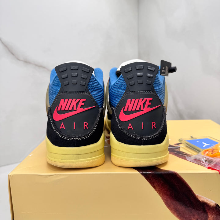 Jordan 4 Union Off Noir 9UK