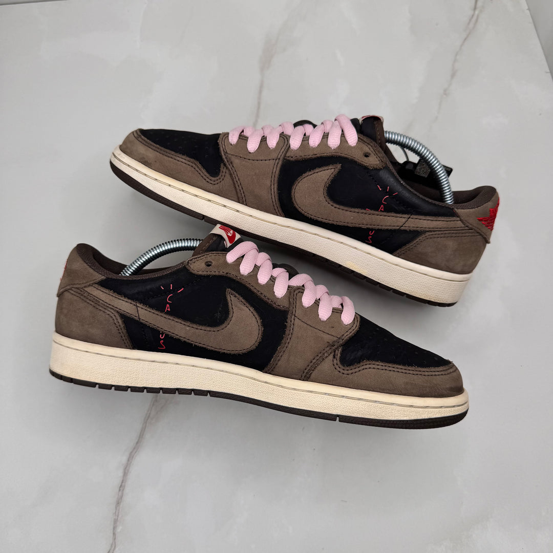 Jordan 1 Low Travis Scott OG Mocha 1.0 8.5UK
