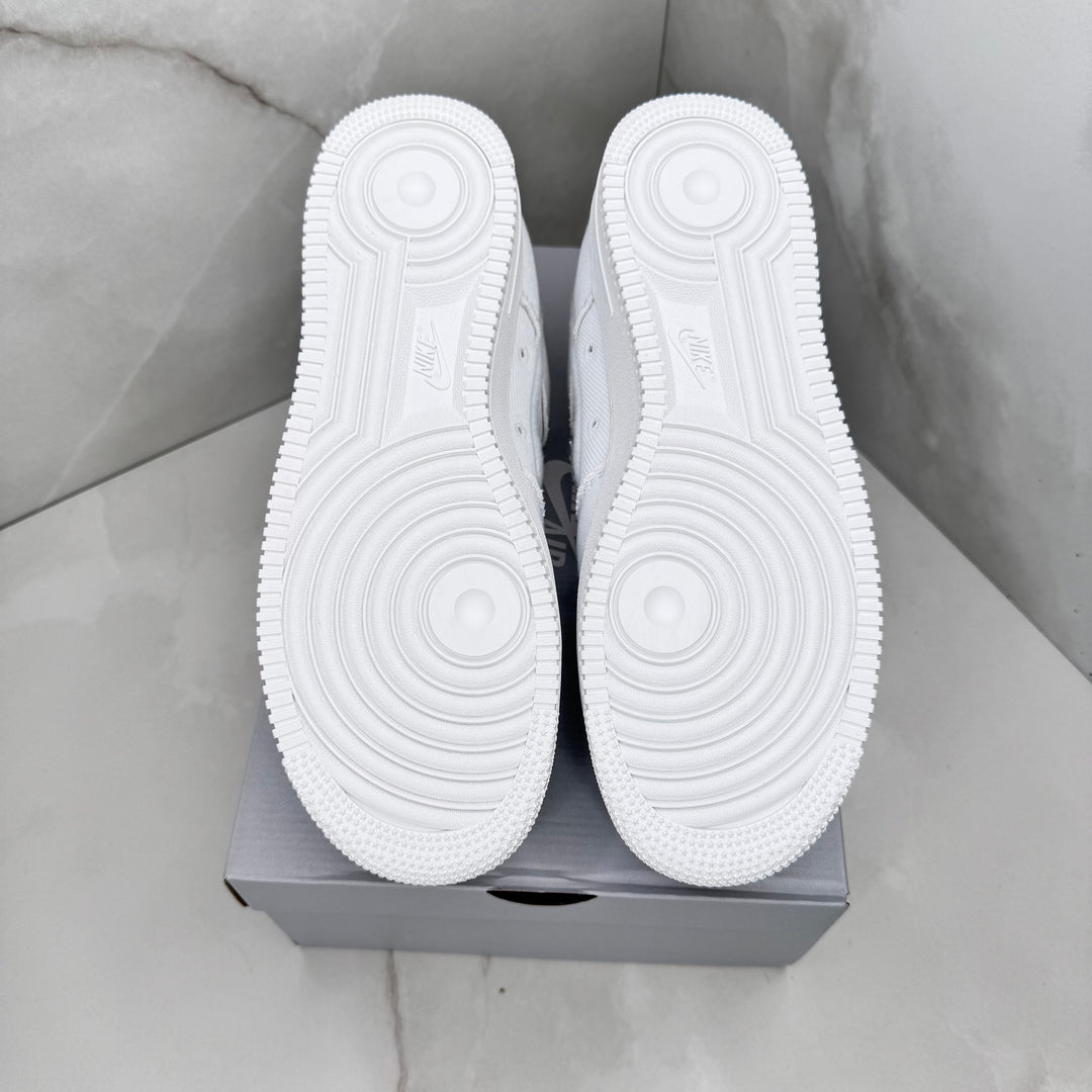 Nike AF1 White Canvas (Brand New)