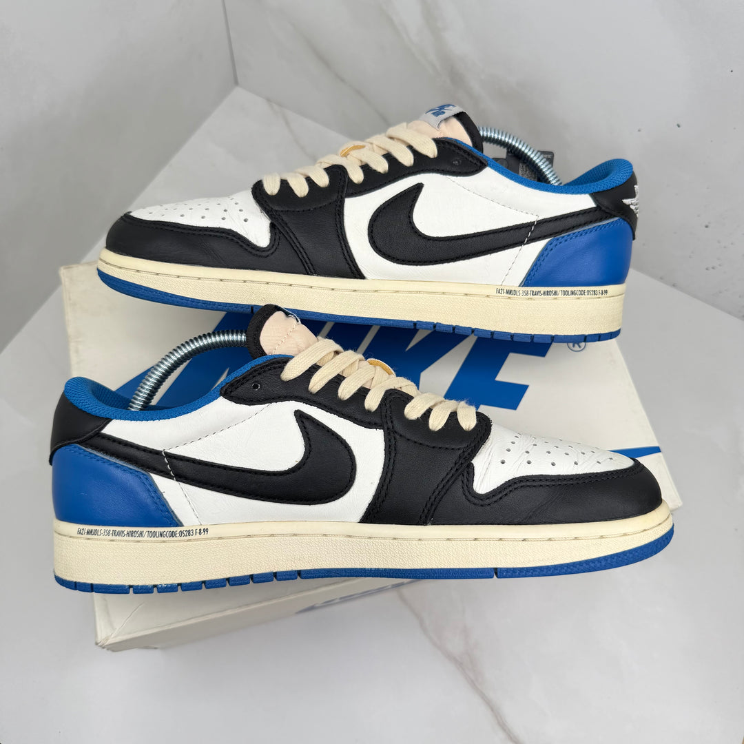 Jordan 1 Low Travis Scott Fragment 7.5UK