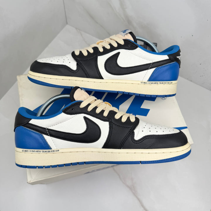 Jordan 1 Low Travis Scott Fragment 7.5UK