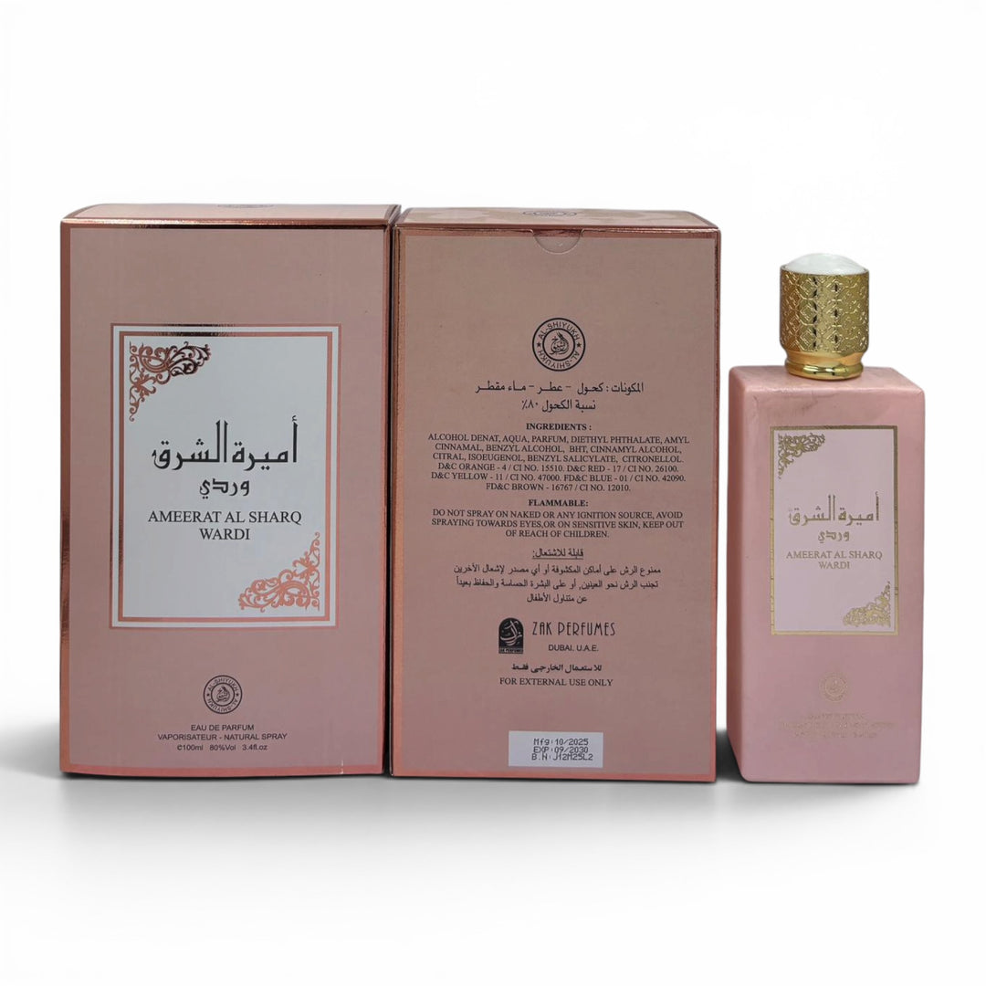 Ameerat Al Sharq Wardi Dubai Eau De Parfum