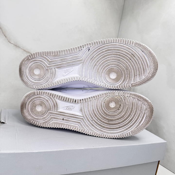 Nike Air Force 1 White 8UK