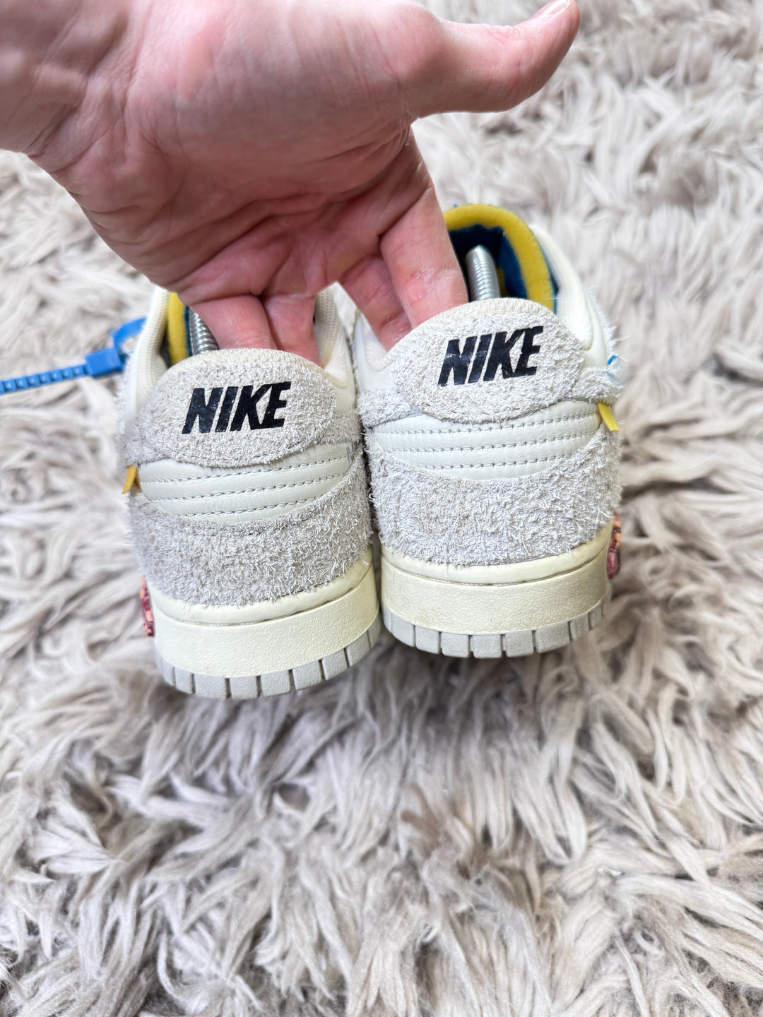 Nike off white dunk lot 19 8.5UK