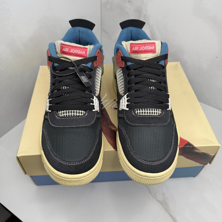 Jordan 4 Union off noir 10UK