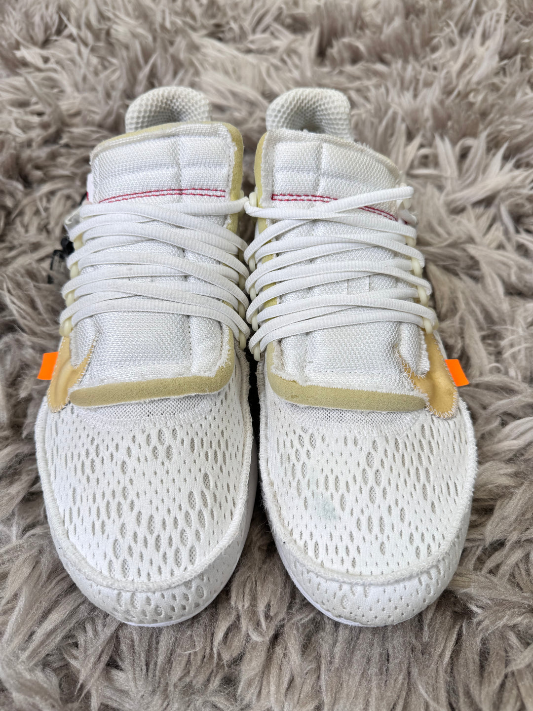 Nike off white presto white 10UK