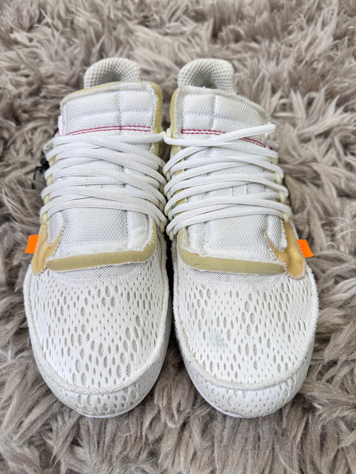 Nike off white presto white 10UK