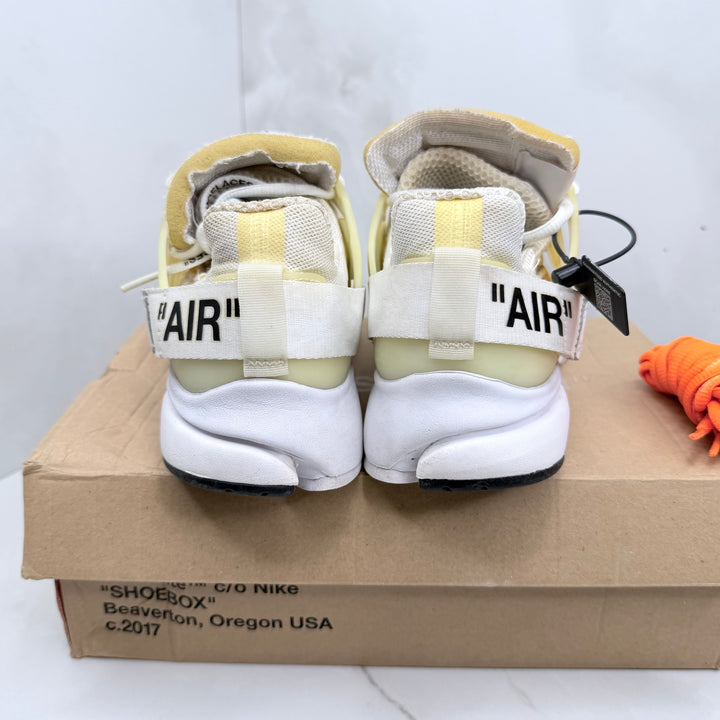 Nike Off White Presto White 4.5UK (2358)