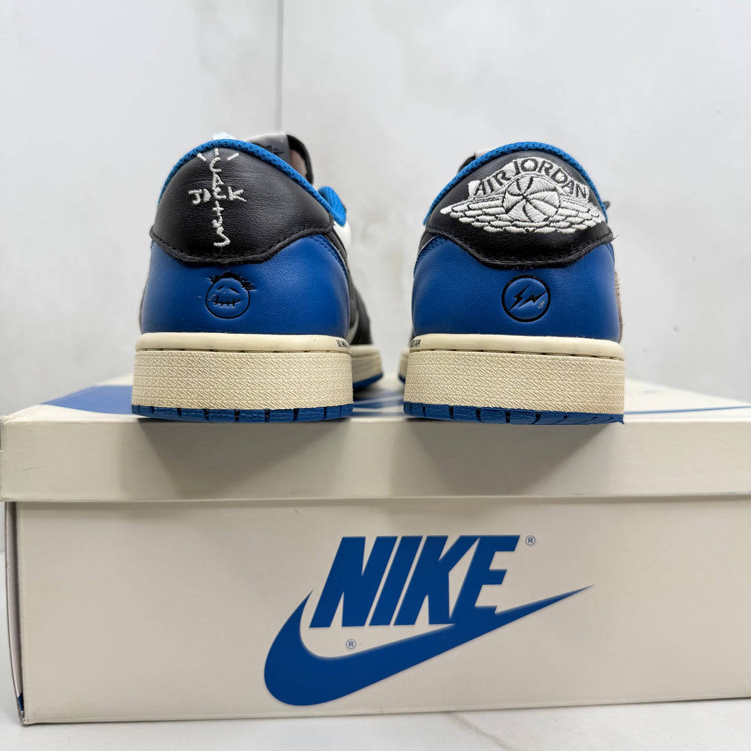 Jordan 1 Low Travis Scott Fragment 7.5UK