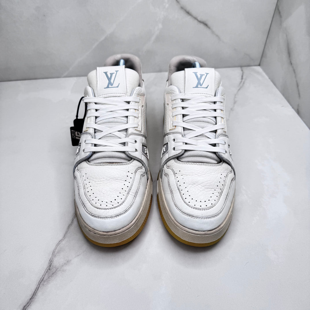 Louis Vuitton Trainers White LV7.5