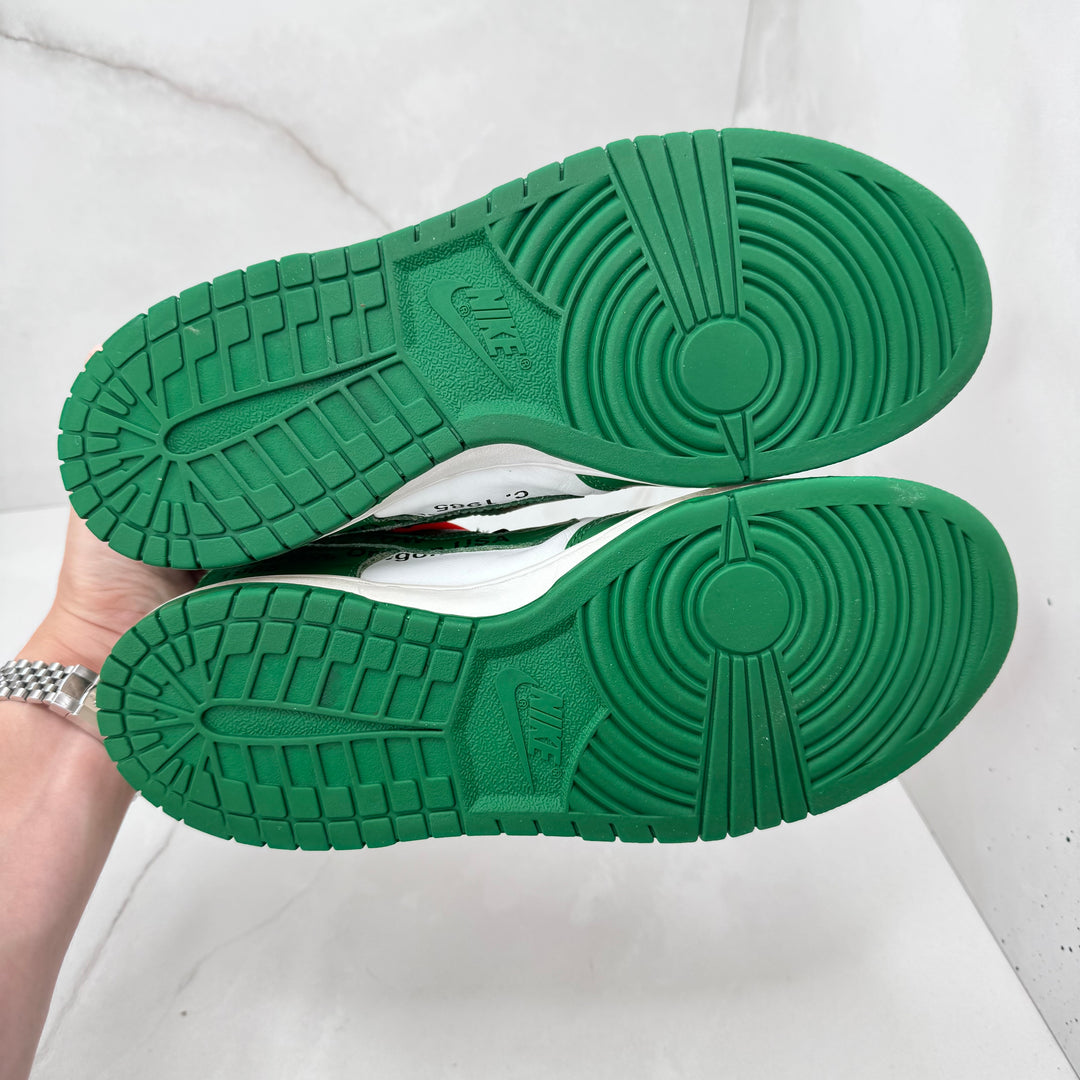 Nike Off White Dunk Pine Green 8.5UK