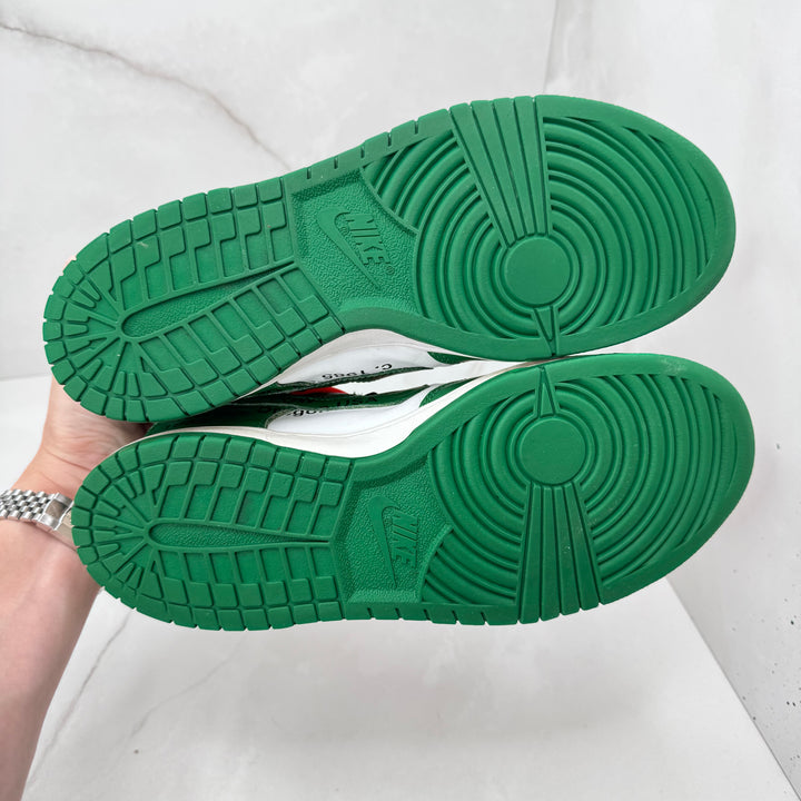 Nike Off White Dunk Pine Green 8.5UK