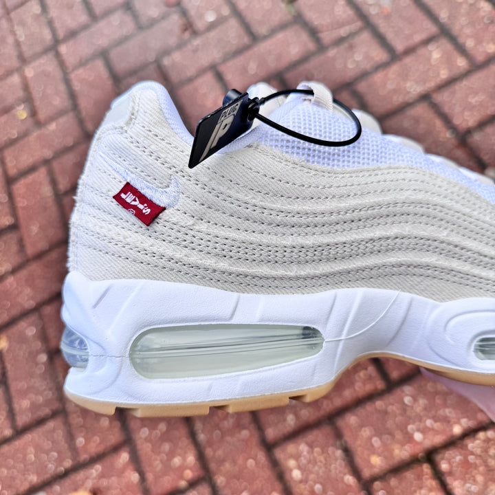Nike Air Max 95 Levi White (Brand New)