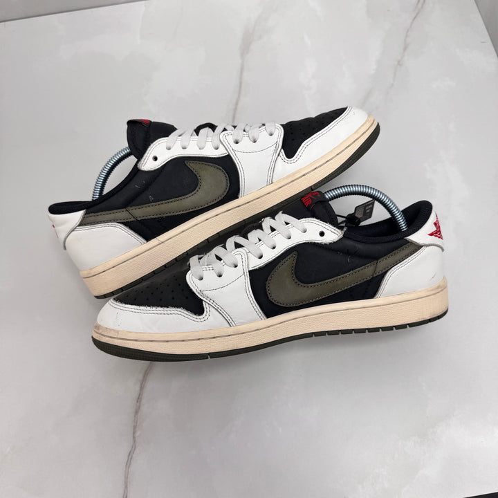 Jordan 1 Low Travis Scott Olive OG 9UK