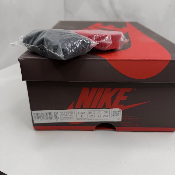 Jordan 1 Low Travis Scott Mocha OG 7.5UK (2553)