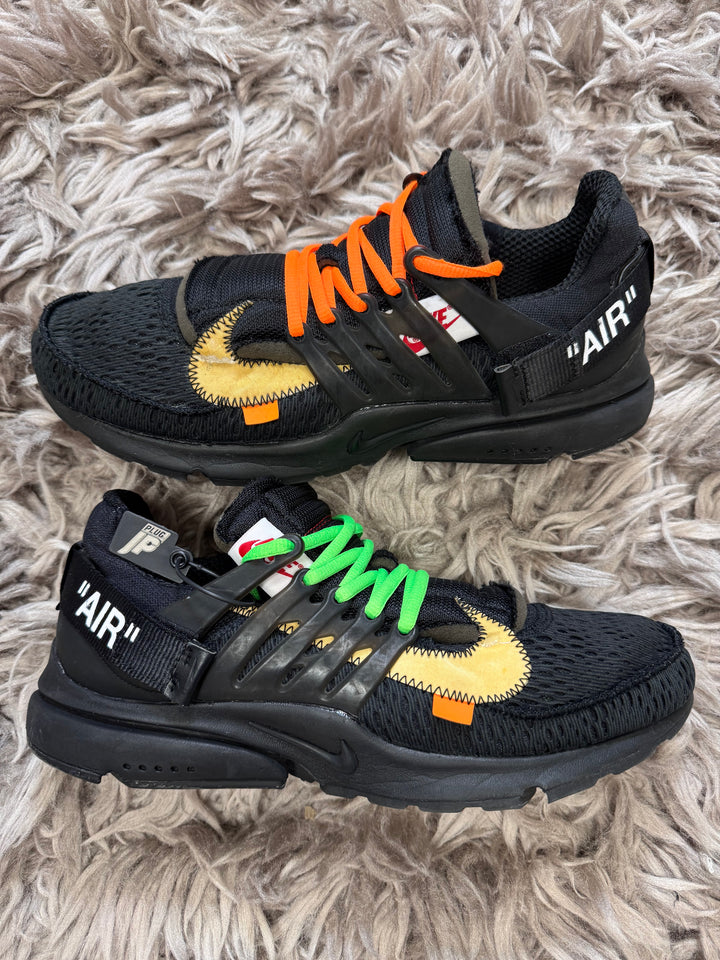 Nike off white presto black 11UK