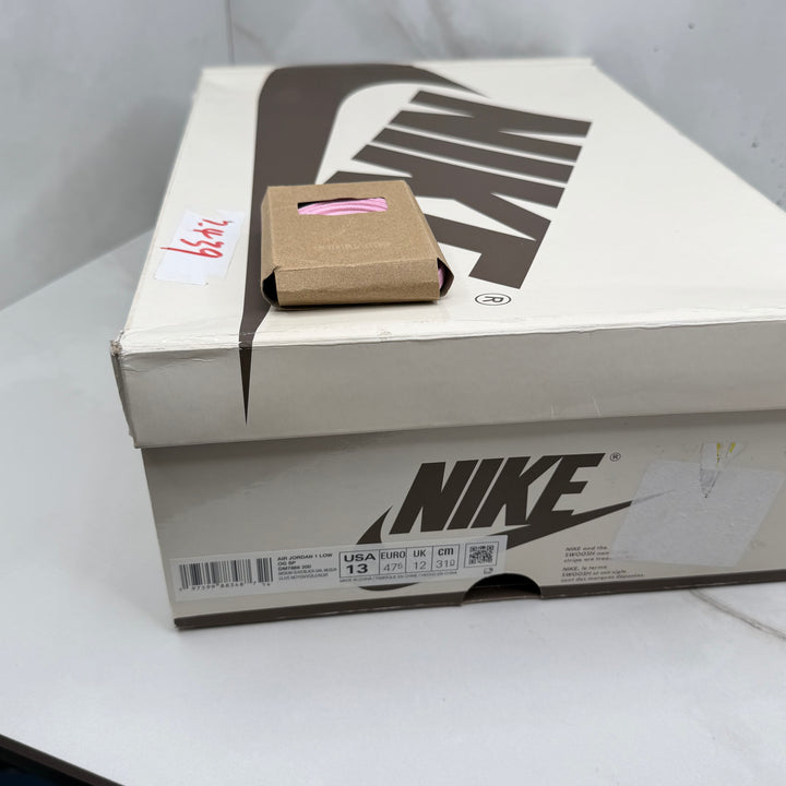 Jordan 1 Low Travis Scott Medium Olive 12UK