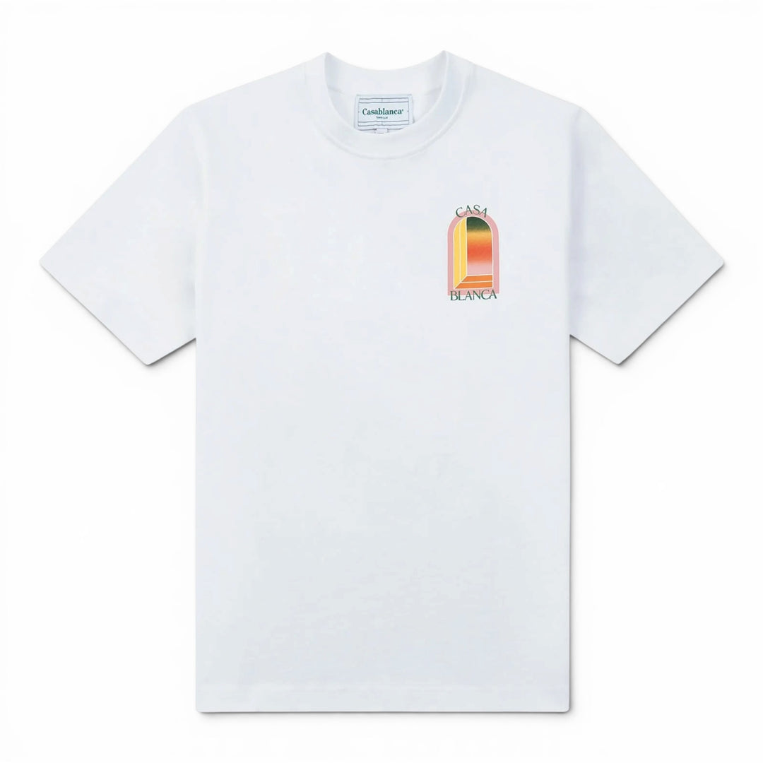 Casablanca L’Arche Pink White T-shirt