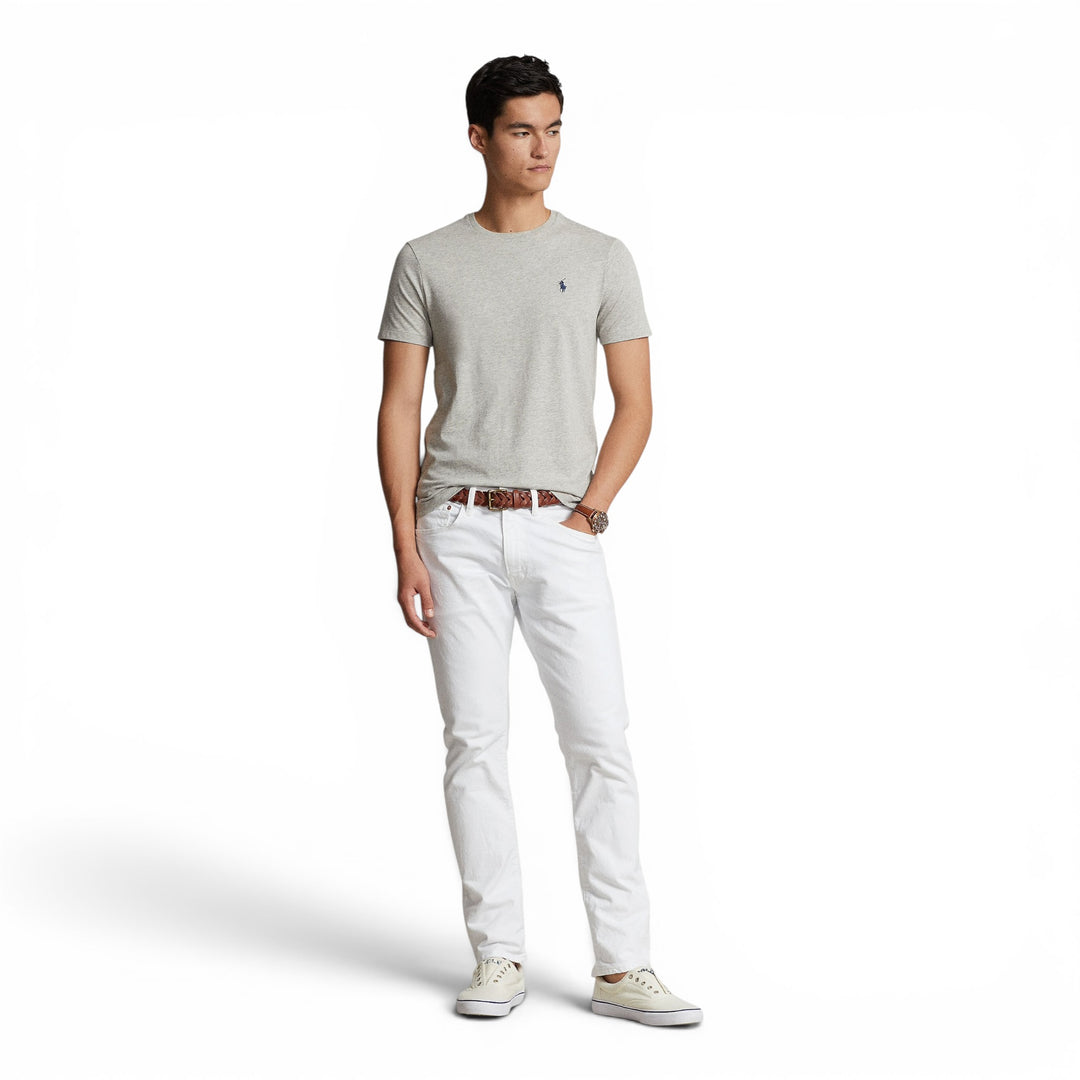 Ralph Lauren Slim Fit Custom Grey T-shirt