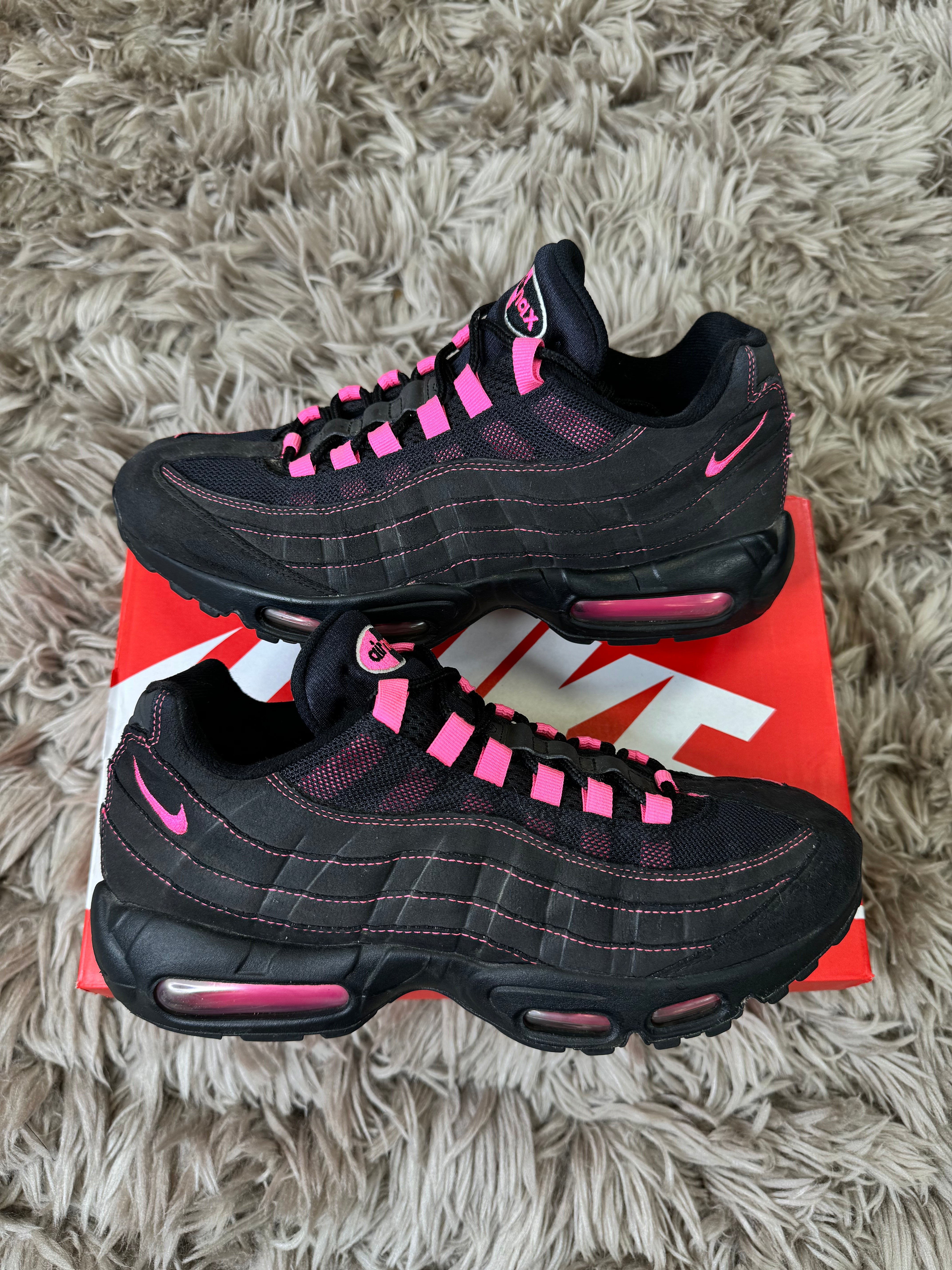 Nike air max 95 pink blast 8.5UK Plug JP