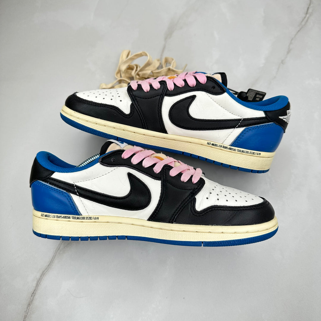 Jordan 1 Low Travis Fragment 4.5UK