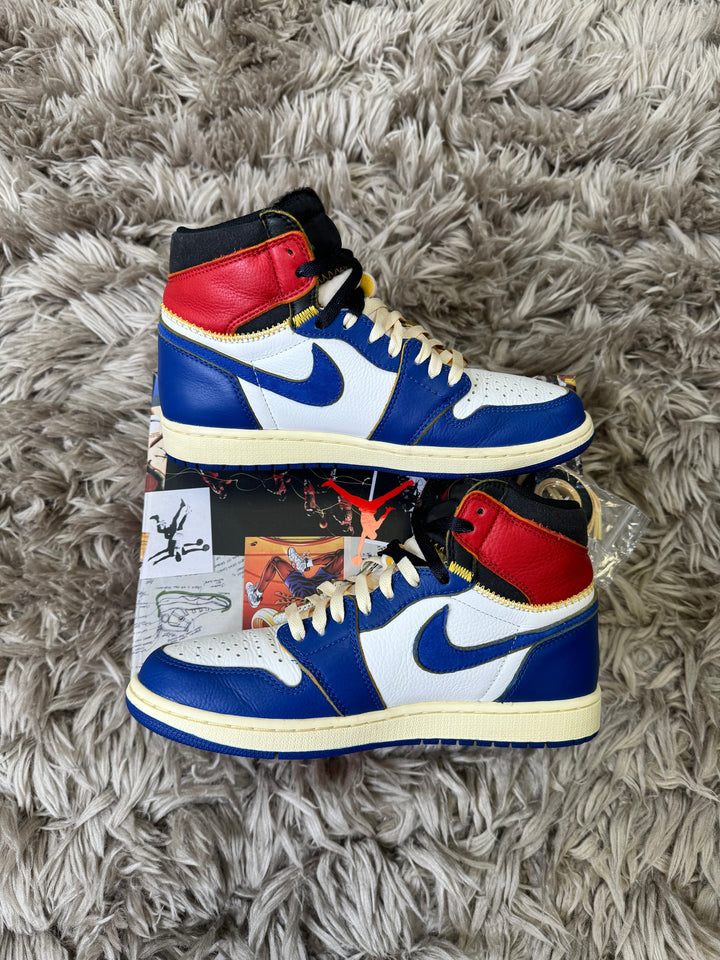 Jordan 1 High union blue storm 7.5UK