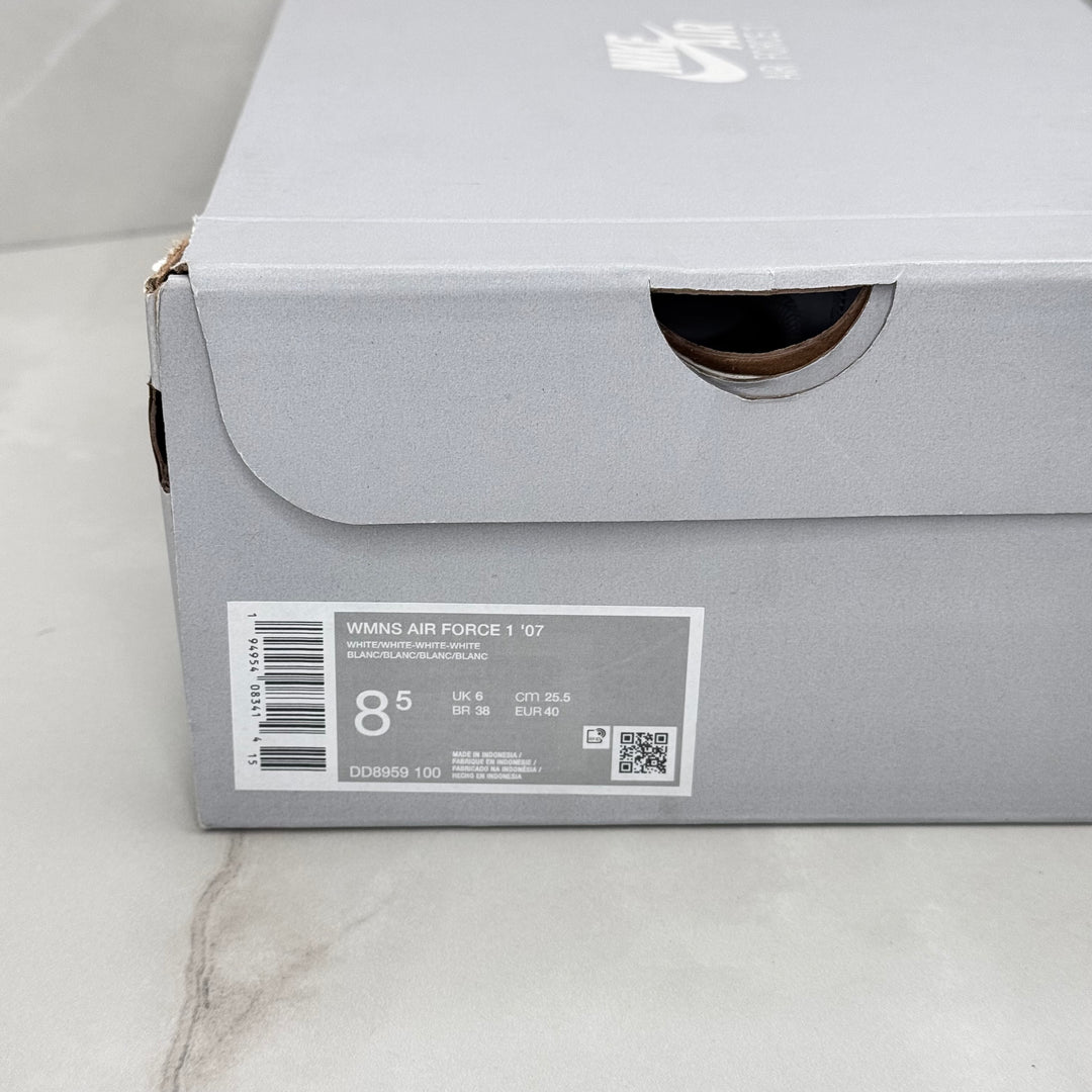 Nike Air Force 1 White 6UK