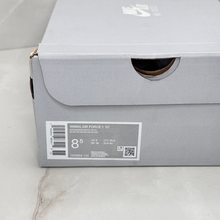 Nike Air Force 1 White 6UK