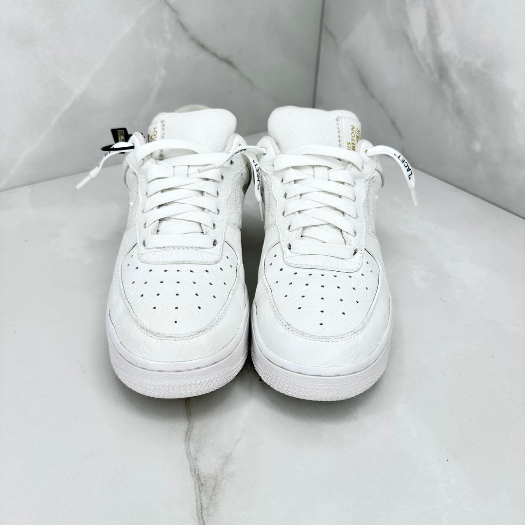 Louis Vuitton Air Force 1 White LV6.5US (Fits 6UK/6.5UK)