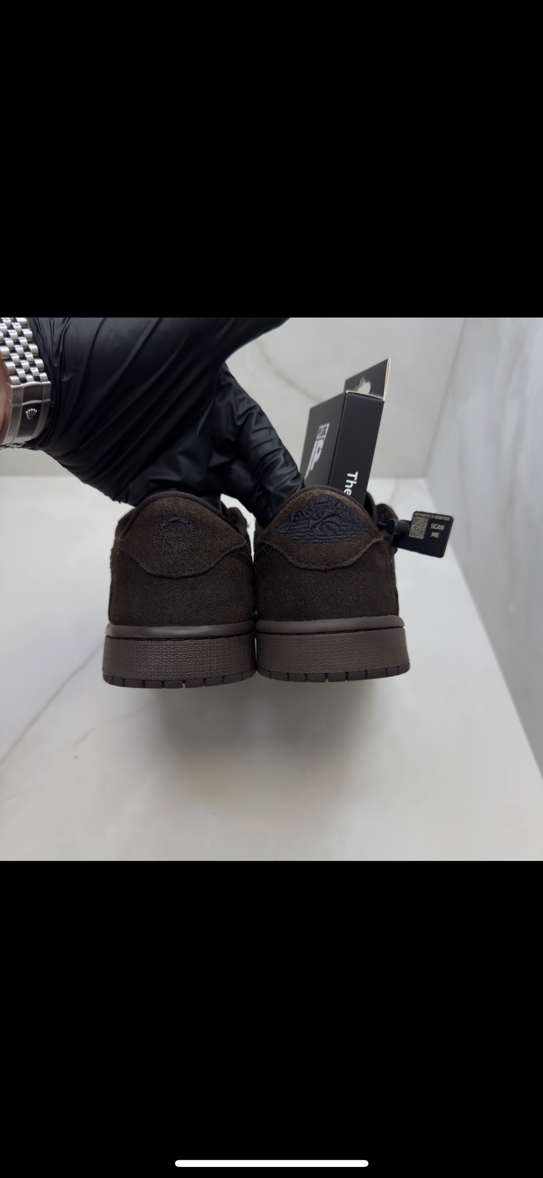 Jordan 1 Low Travis Scott Velvet 5.5UK