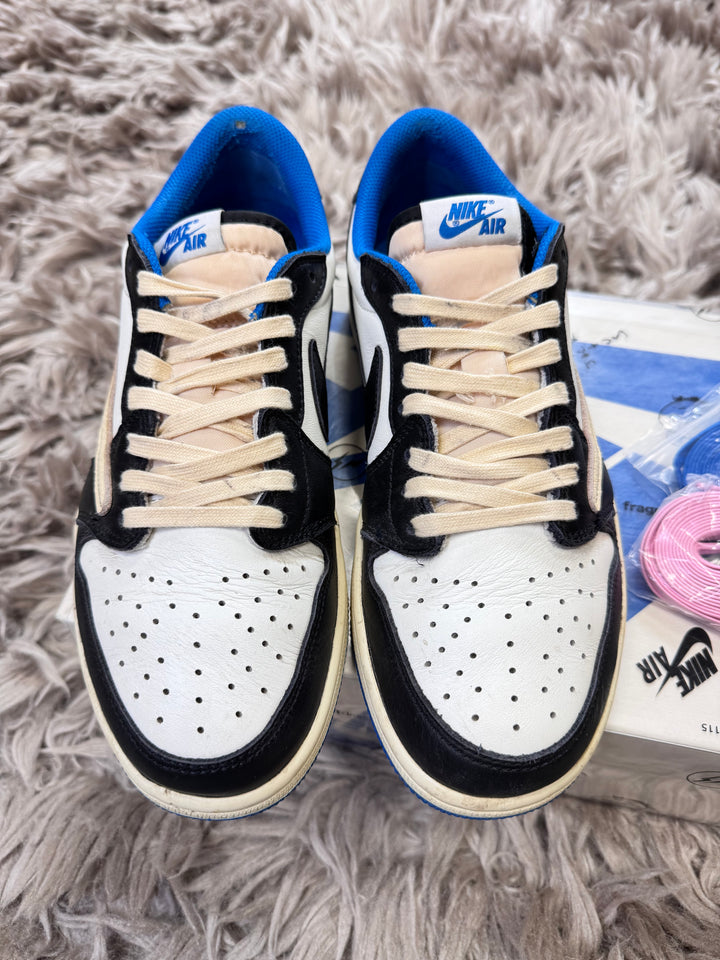 Jordan 1 low Travis Scott fragment 8UK