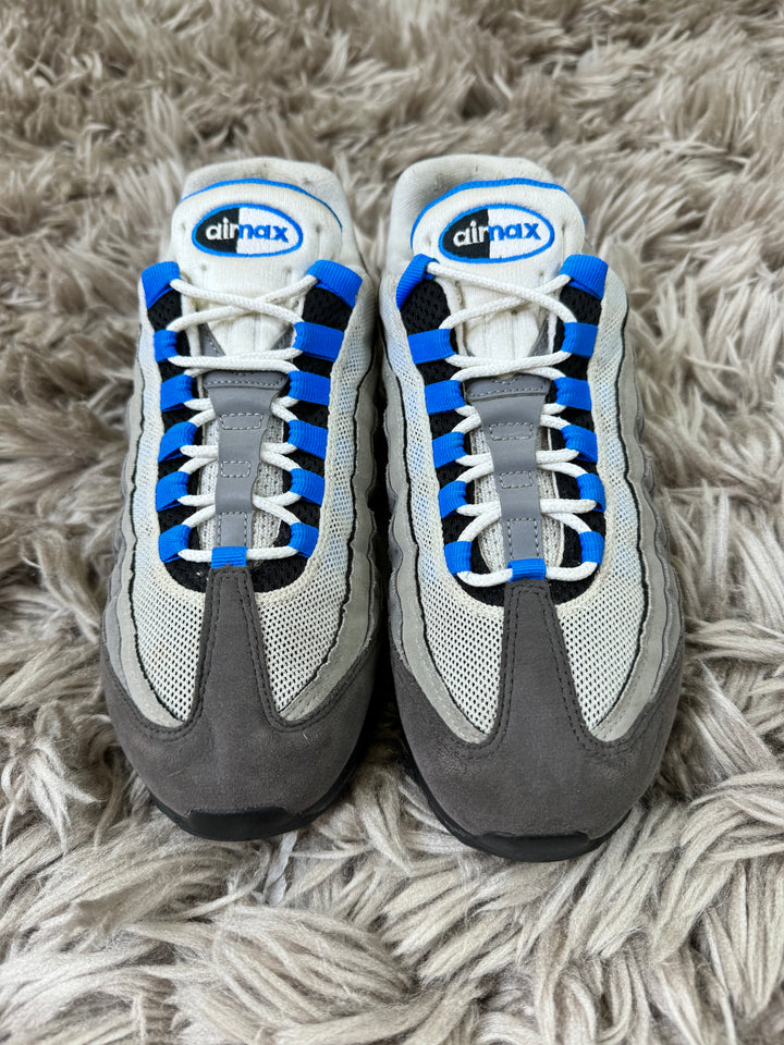 Nike air max 95 crystal blue 7.5UK