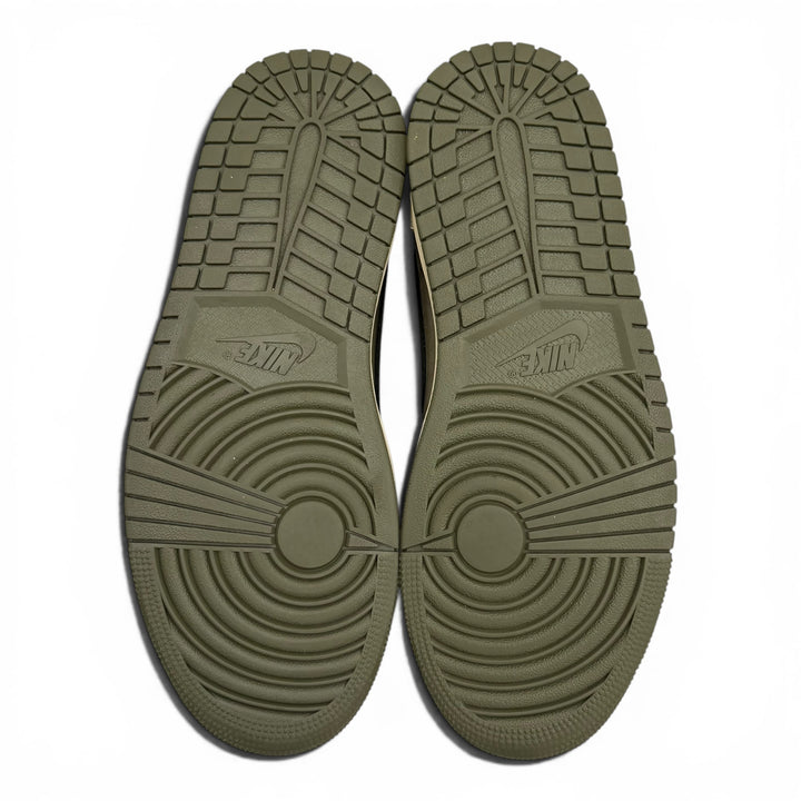 Jordan 1 Low Travis Scott Medium Olive 7.5UK