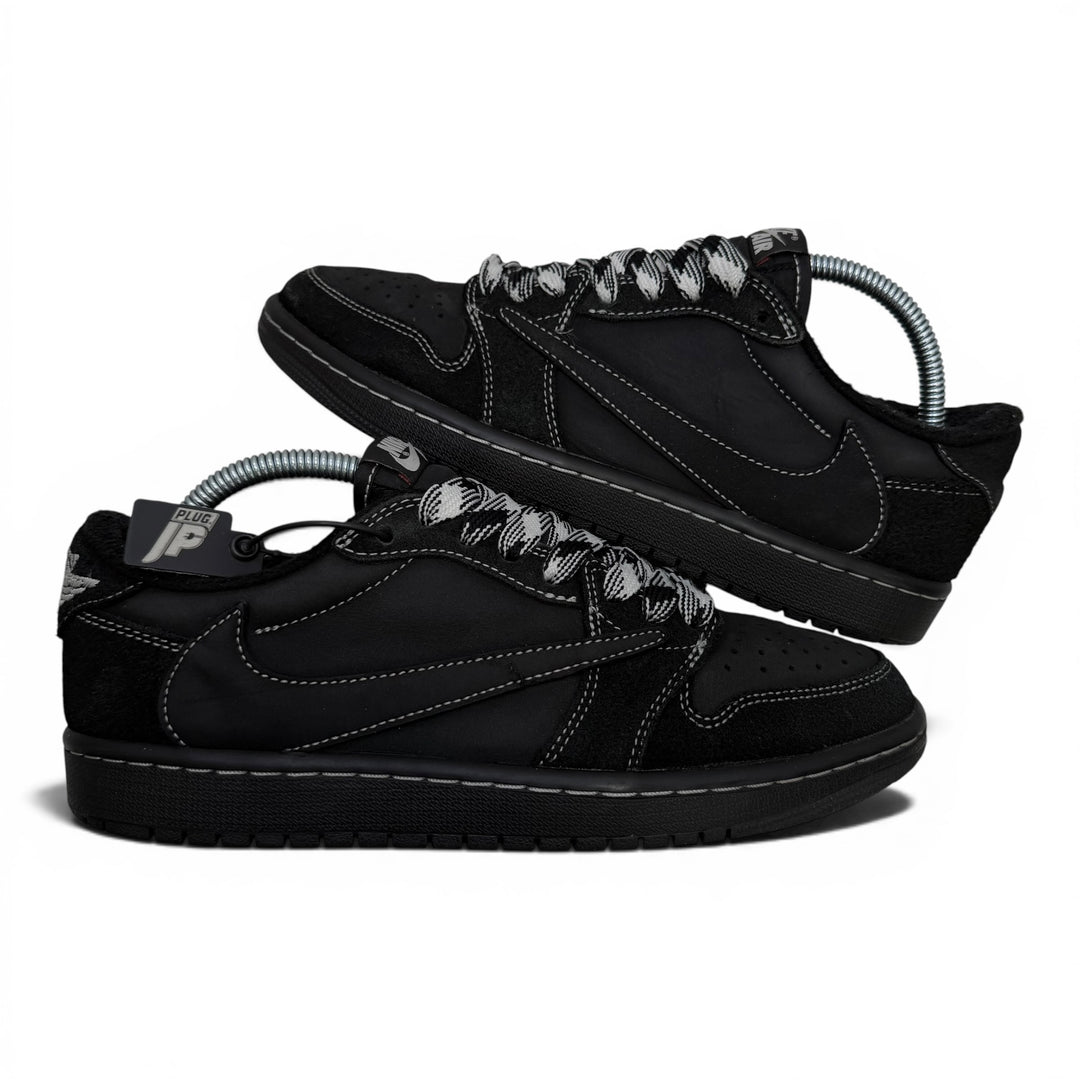 Jordan 1 Low Travis Scott Black Phantom 6.5UK (2535)